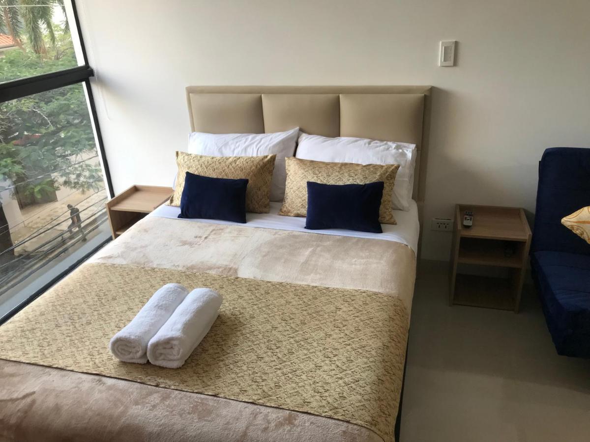 Stanza Equipetrol Apartment Santa Cruz de La Sierra Ngoại thất bức ảnh