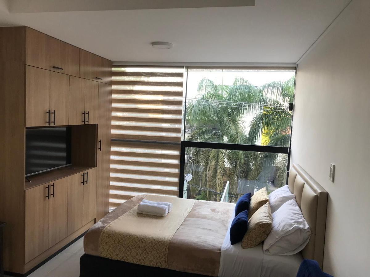 Stanza Equipetrol Apartment Santa Cruz de La Sierra Ngoại thất bức ảnh